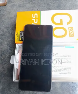 Tecno Spark Go 64 GB Black