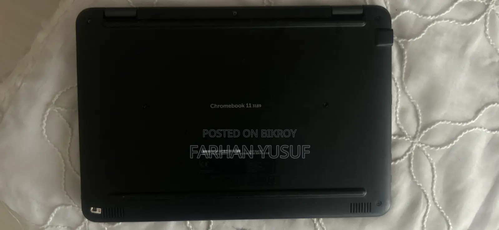 Laptop Dell Chromebook 11 4GB Intel Celeron eMMC 256GB
