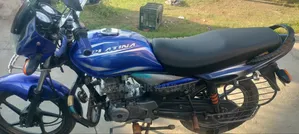Bajaj Platina 100 2016 Blue