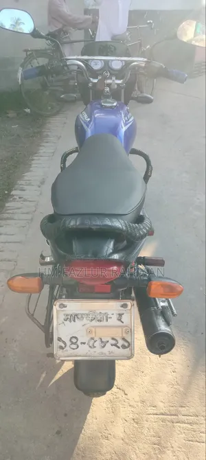 Bajaj Platina 100 2016 Blue