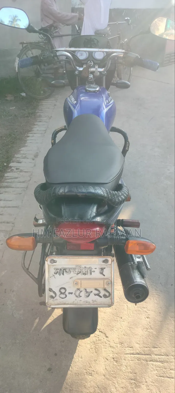 Bajaj Platina 100 2016 Blue