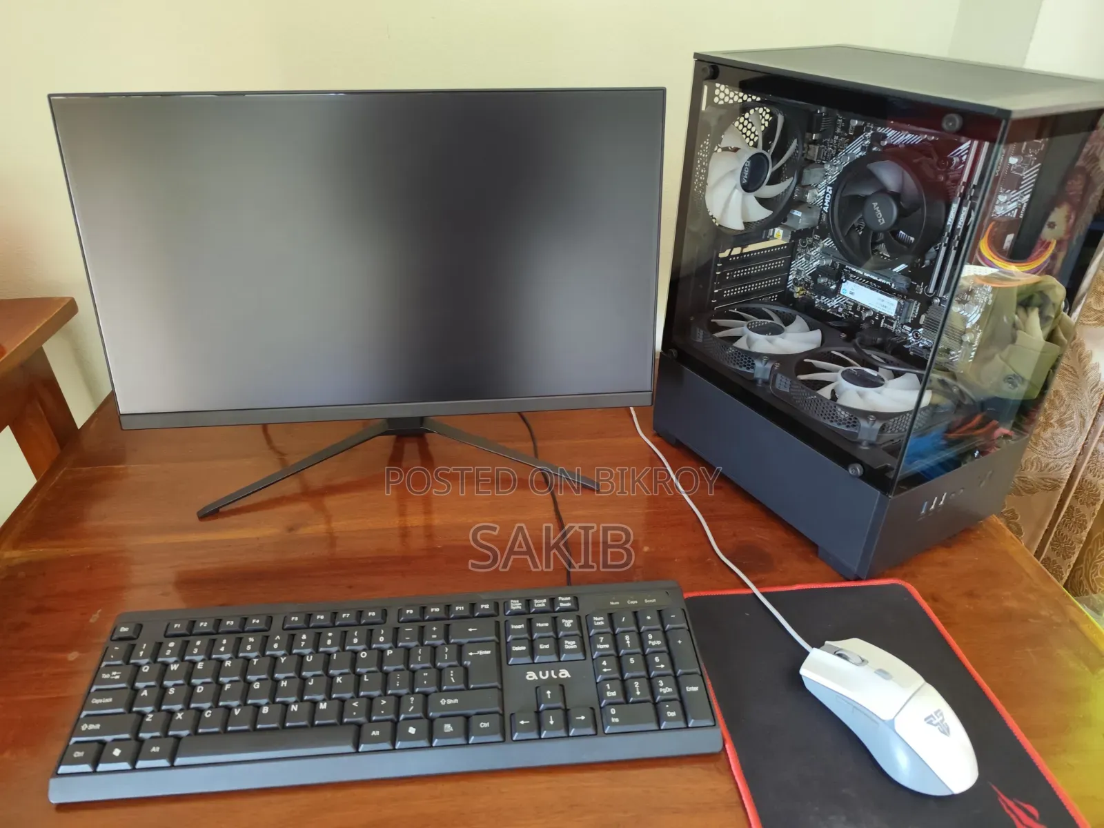 Desktop Computer 16GB AMD Ryzen 7 SSD 512GB