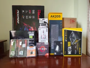 Desktop Computer 16GB AMD Ryzen 7 SSD 512GB
