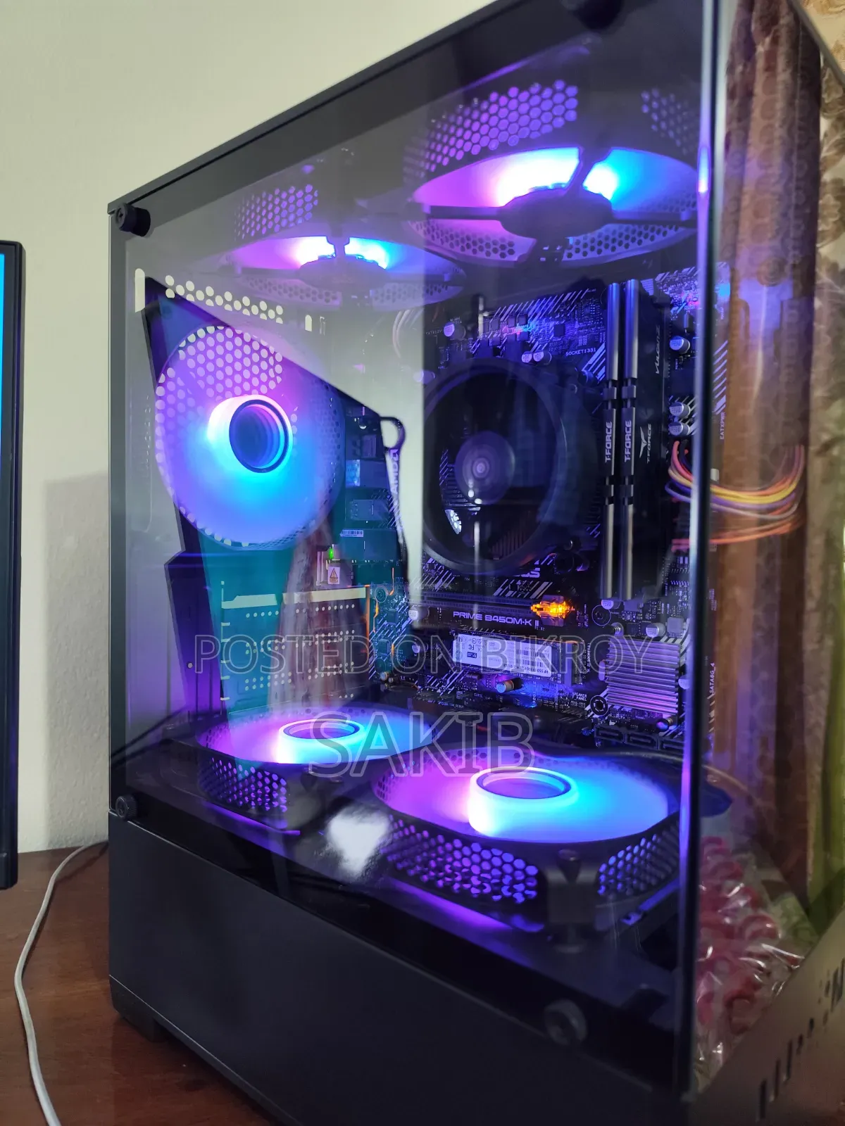 Desktop Computer 16GB AMD Ryzen 7 SSD 512GB