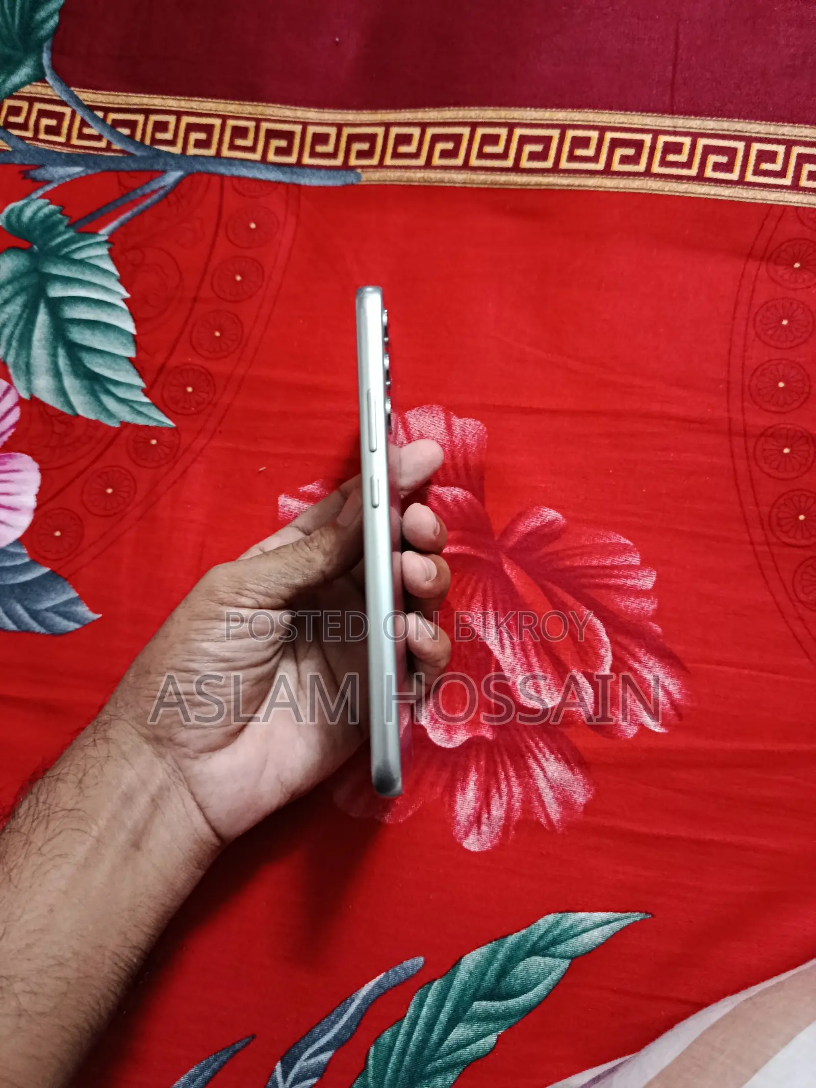 Samsung Galaxy A34 128 GB Silver