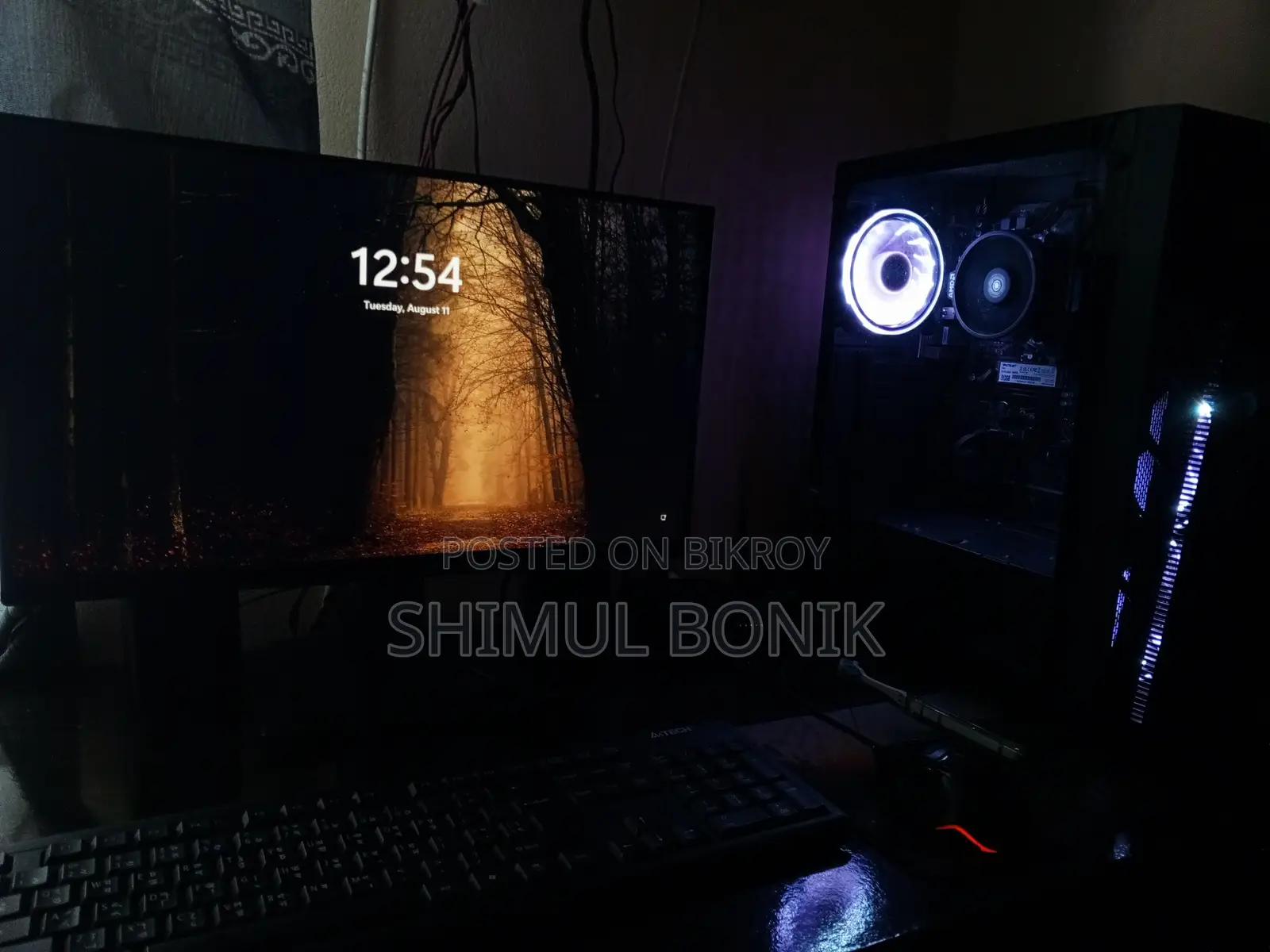 New Desktop Computer 8GB AMD Ryzen SSD 512GB