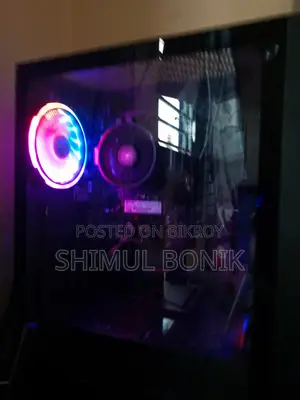 New Desktop Computer 8GB AMD Ryzen SSD 512GB