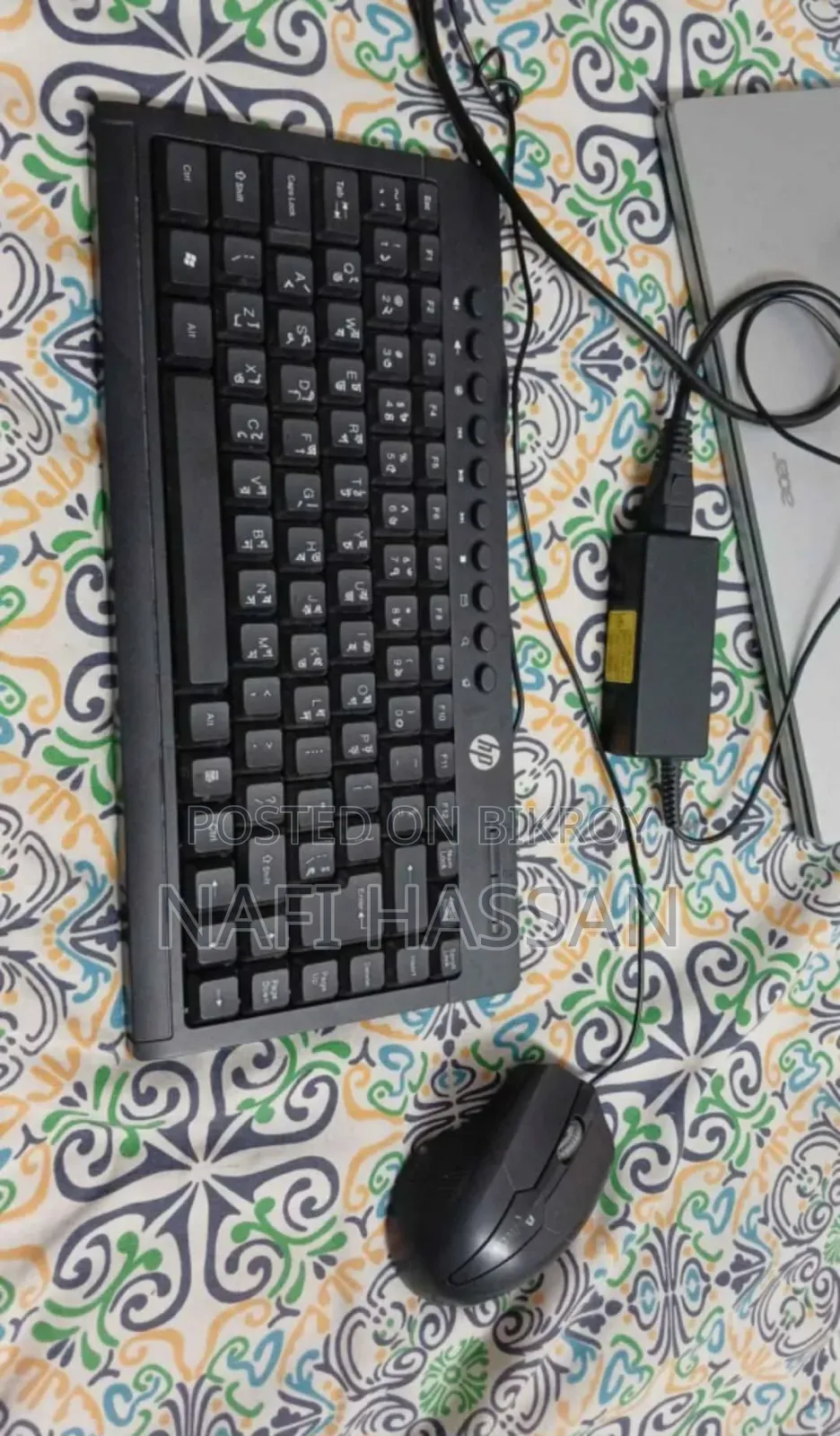 Laptop Acer Aspire 3 8GB AMD Ryzen 5 HDD 256GB