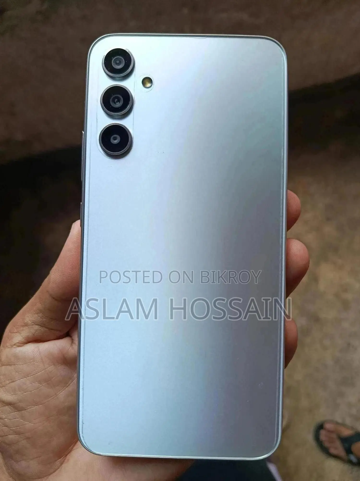 Samsung Galaxy A34 128 GB Silver