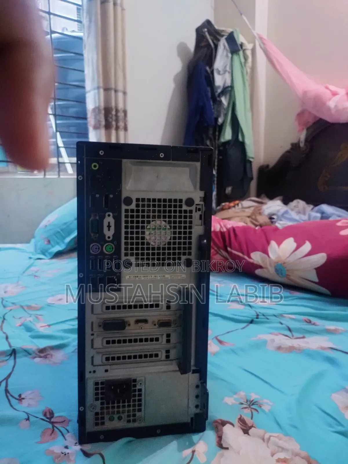 Desktop Computer Dell Optiplex 5040 16GB Intel Core i7 HDD+SSD 3TB