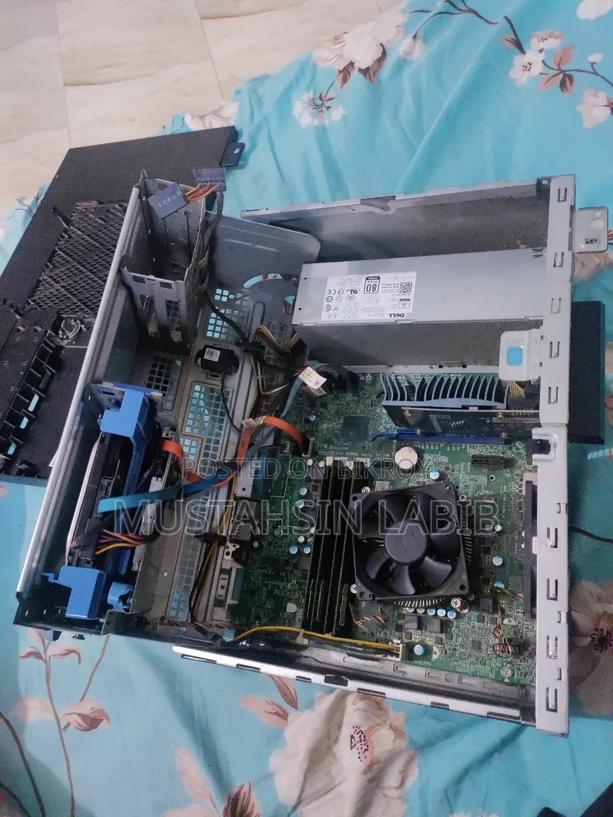 Desktop Computer Dell Optiplex 5040 16GB Intel Core i7 HDD+SSD 3TB