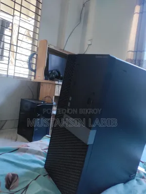 Desktop Computer Dell Optiplex 5040 16GB Intel Core i7 HDD+SSD 3TB