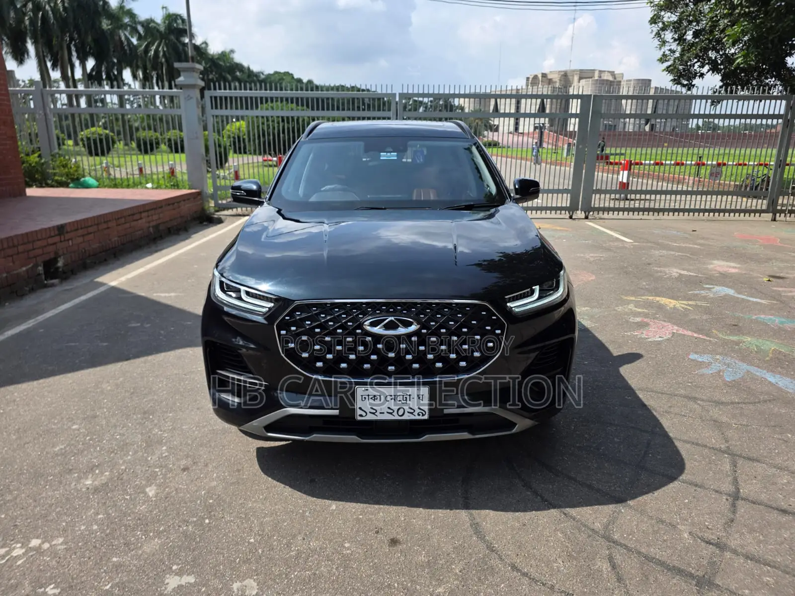 Chery Tiggo 8 Pro Luxury 2023 Green