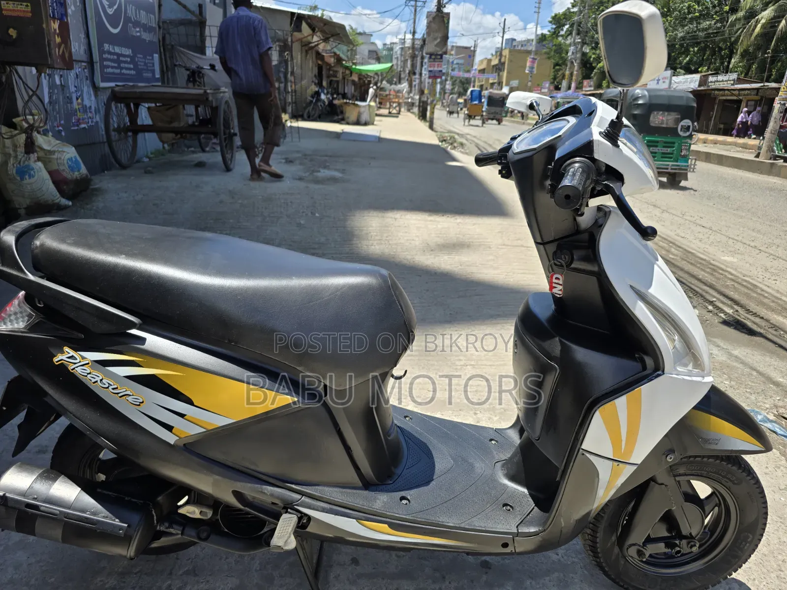 Hero Pleasure 2021 White