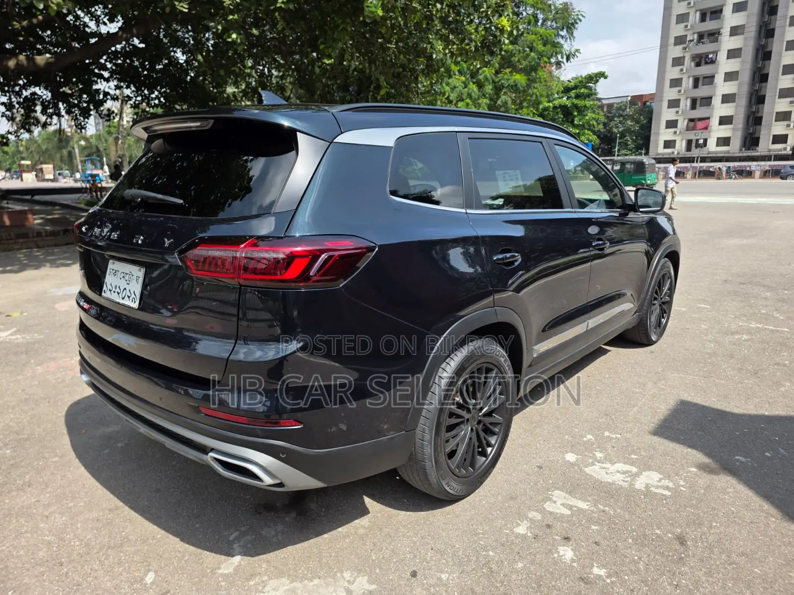 Chery Tiggo 8 Pro Luxury 2023 Green