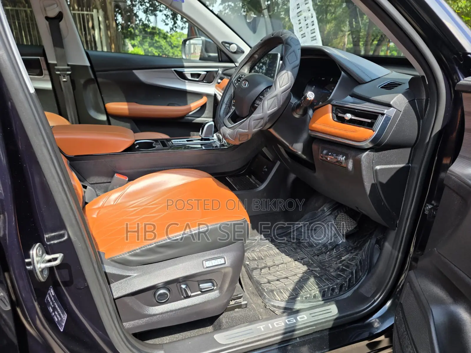 Chery Tiggo 8 Pro Luxury 2023 Green