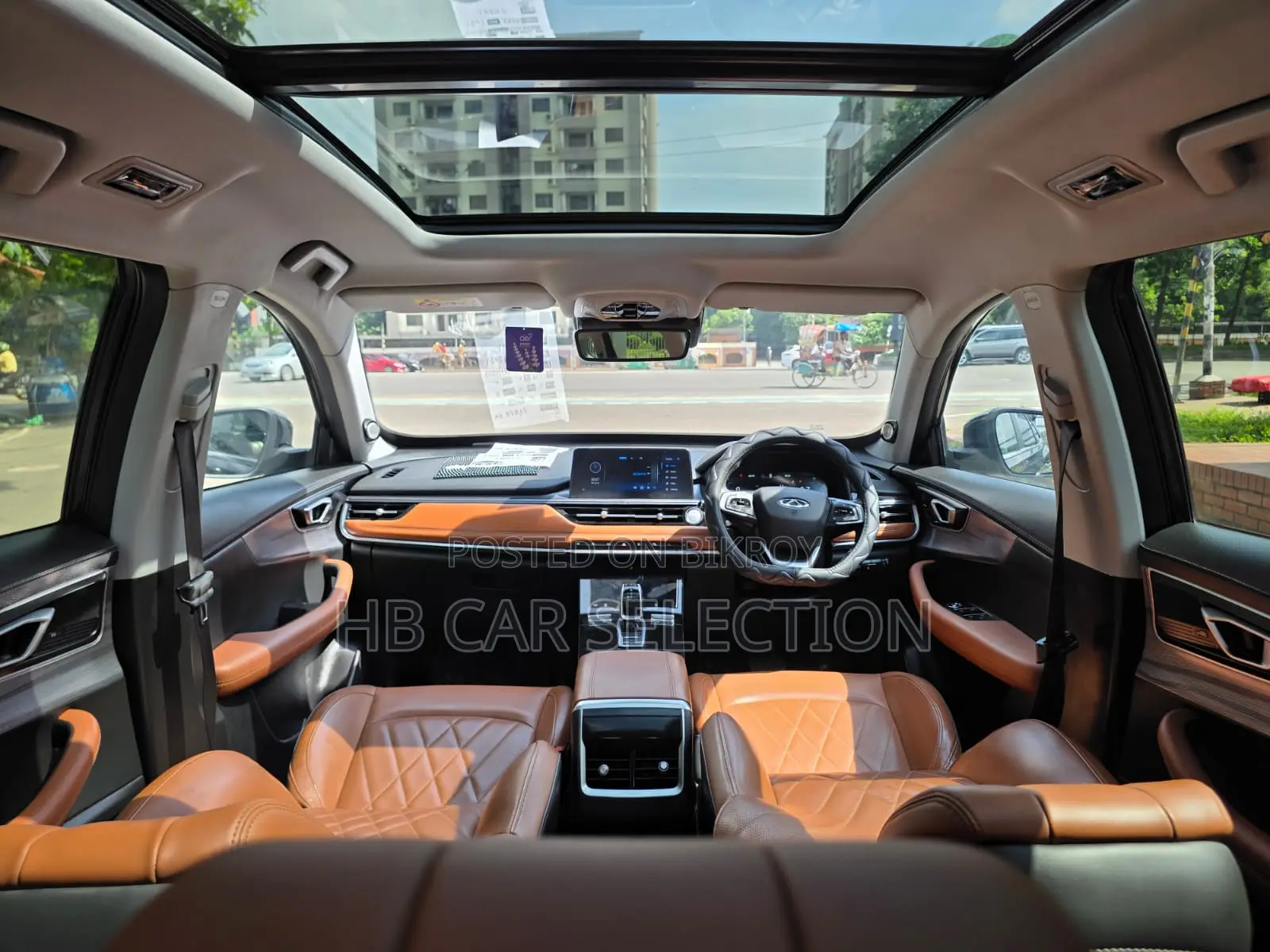 Chery Tiggo 8 Pro Luxury 2023 Green
