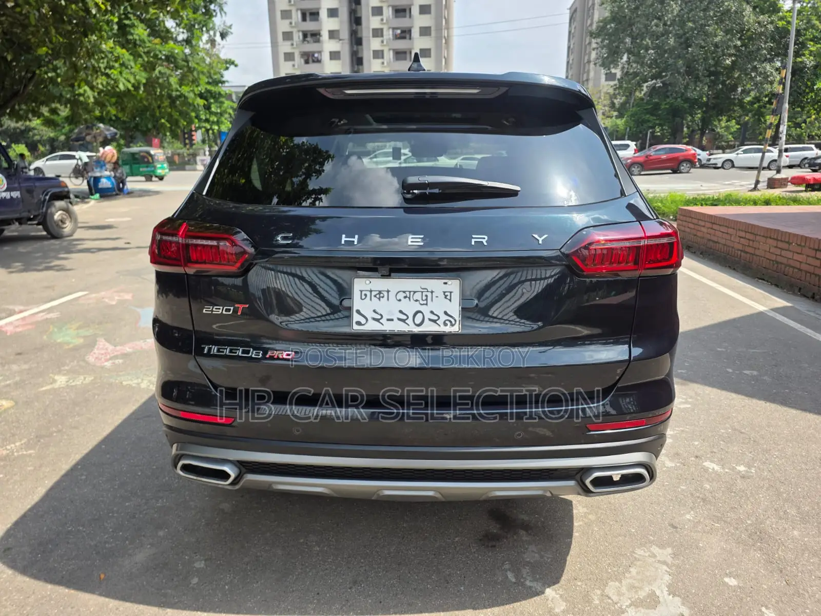 Chery Tiggo 8 Pro Luxury 2023 Green