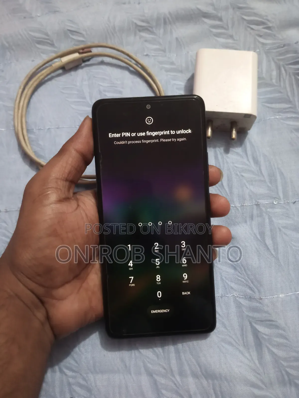 শাওমি রেডমি নোট ১০ প্রো ১২৮ জিবি ব্লু