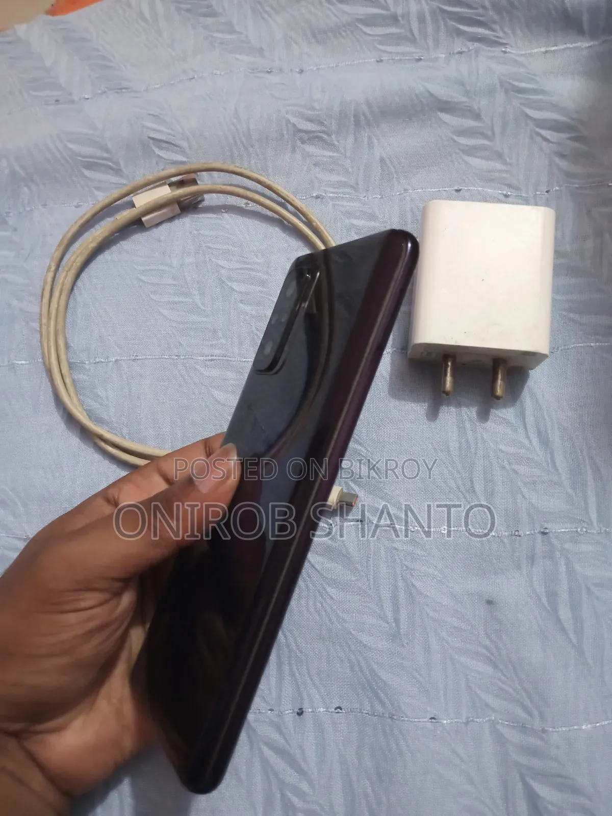 শাওমি রেডমি নোট ১০ প্রো ১২৮ জিবি ব্লু