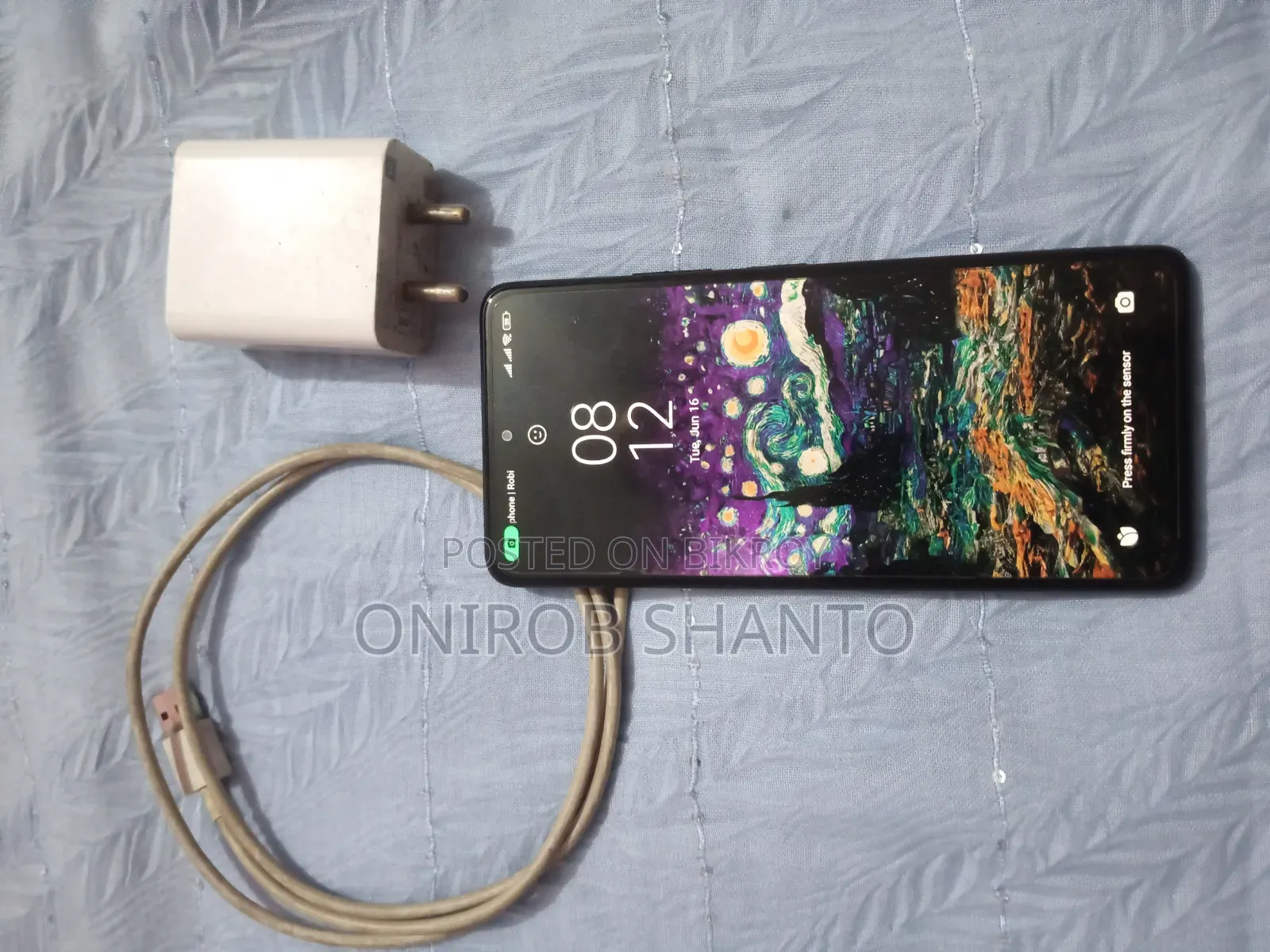 শাওমি রেডমি নোট ১০ প্রো ১২৮ জিবি ব্লু