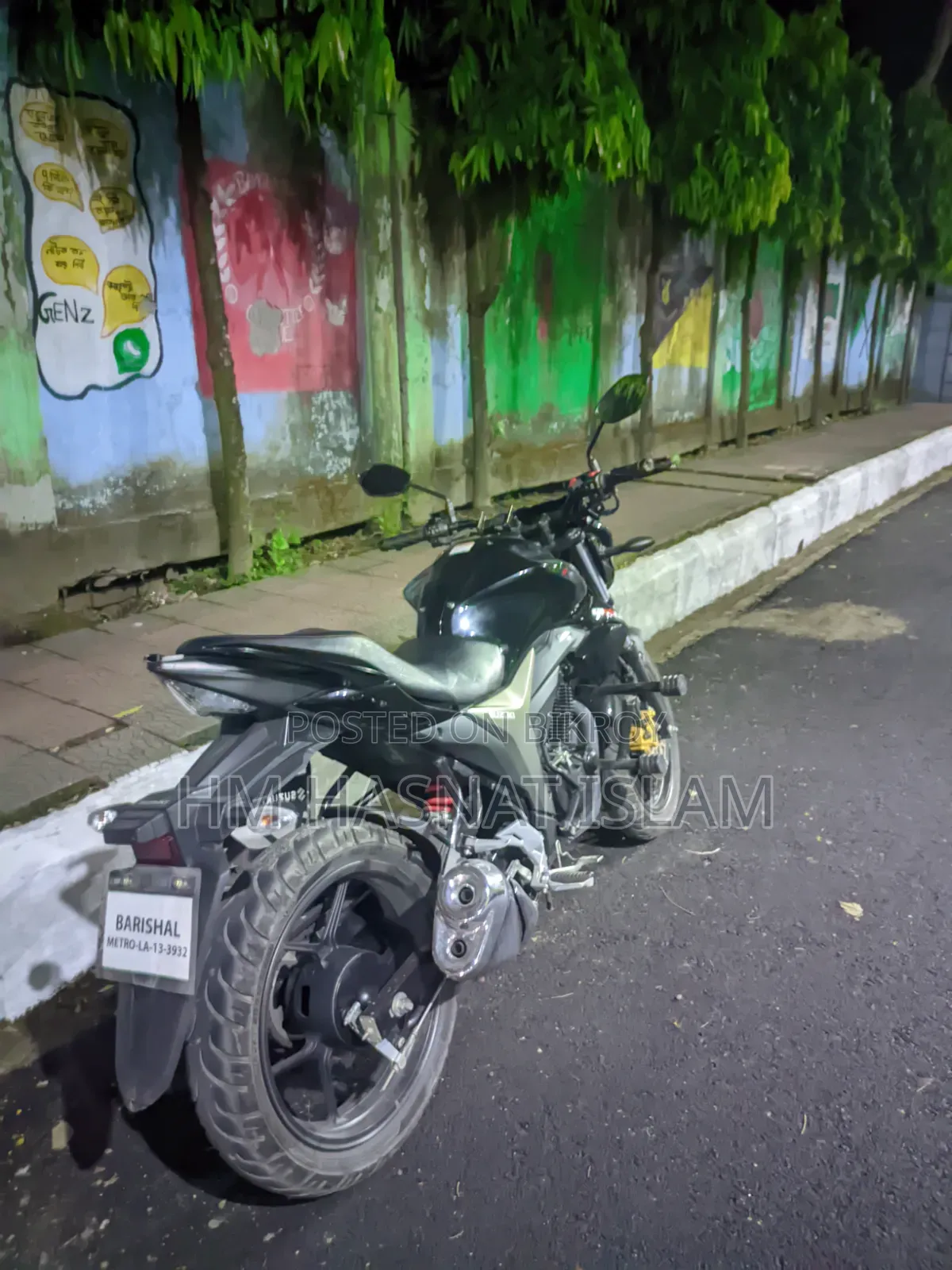 Suzuki Gixxer 2024 Black