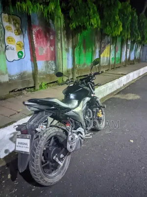Suzuki Gixxer 2024 Black