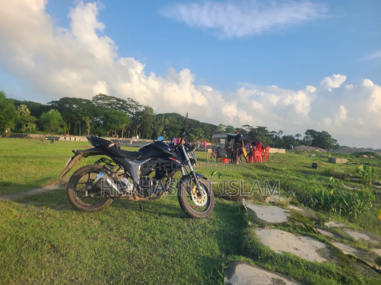 Suzuki Gixxer 2024 Black
