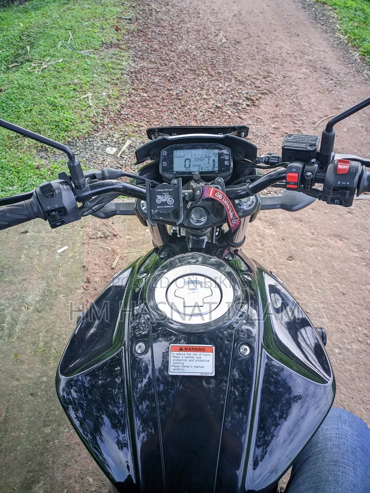 Suzuki Gixxer 2024 Black