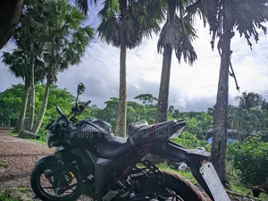 Suzuki Gixxer 2024 Black