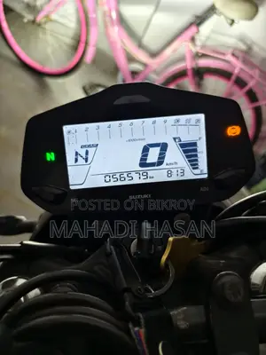 Suzuki Gixxer 2020 Black