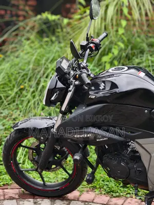 Suzuki Gixxer 2020 Black