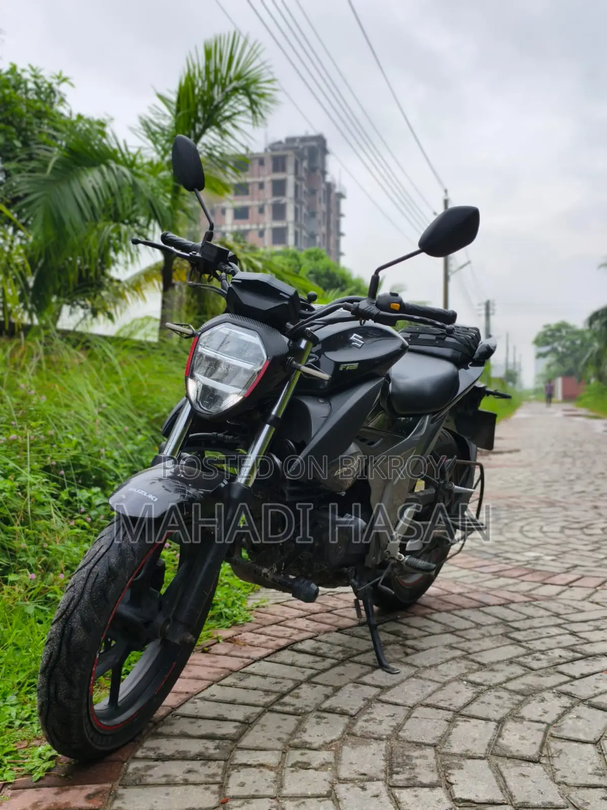 Suzuki Gixxer 2020 Black