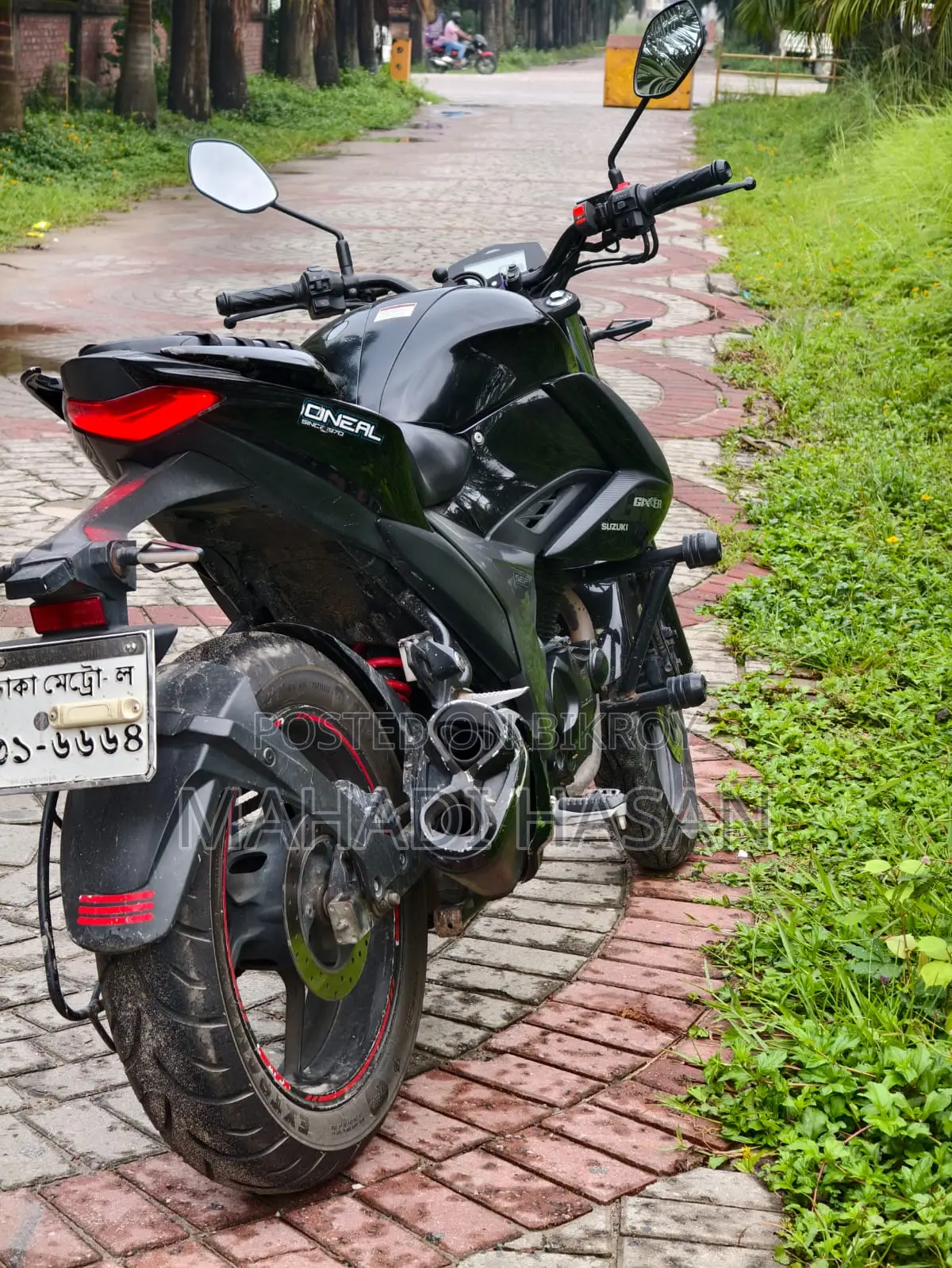 Suzuki Gixxer 2020 Black