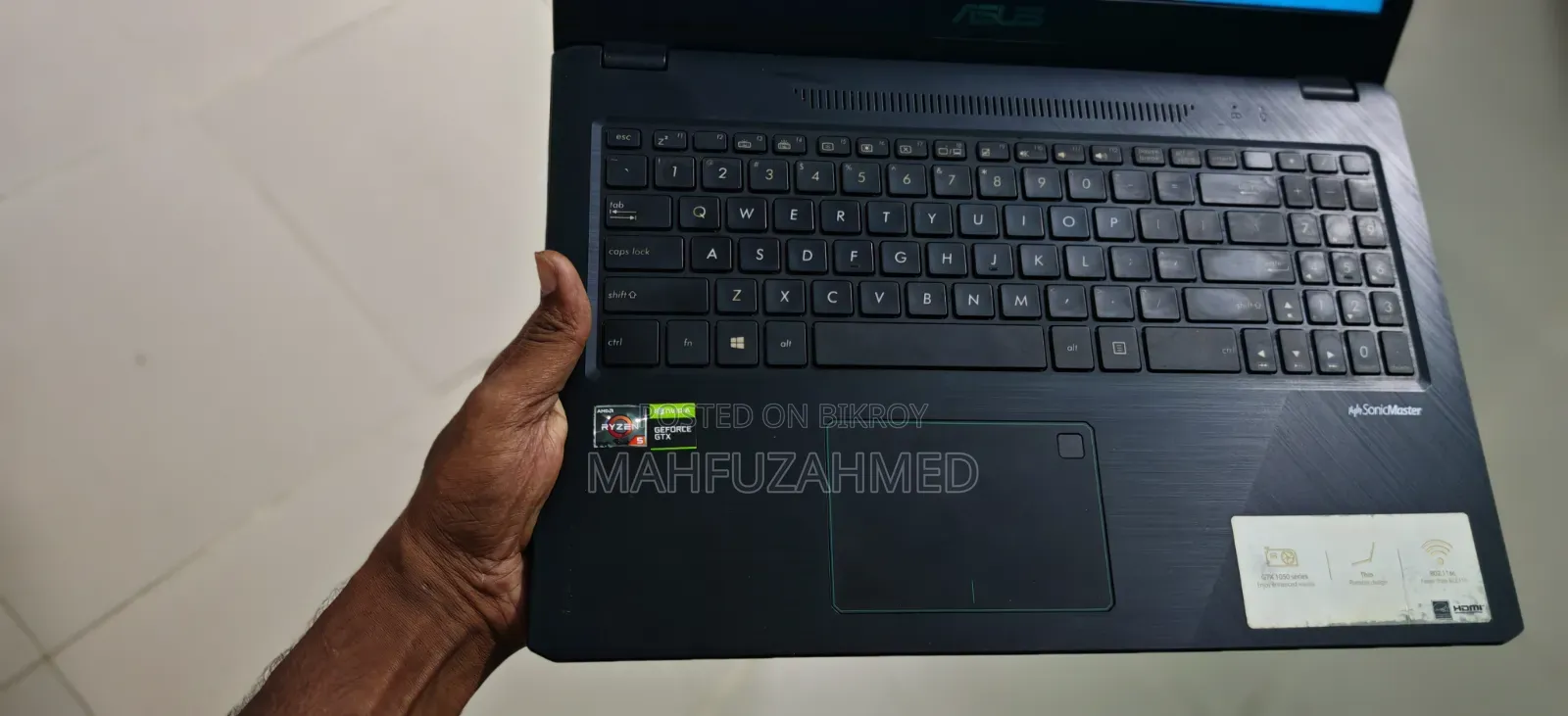 Laptop Asus K570UD 8GB AMD Ryzen 5 SSD 512GB