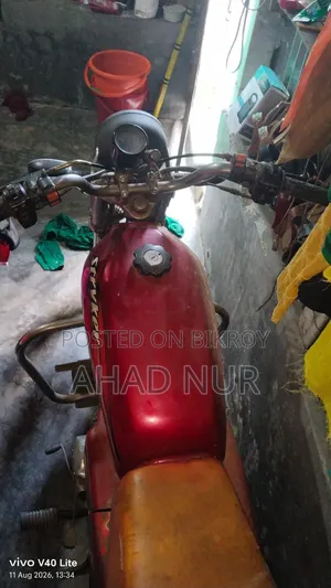 CAD 100cc 2003 Red