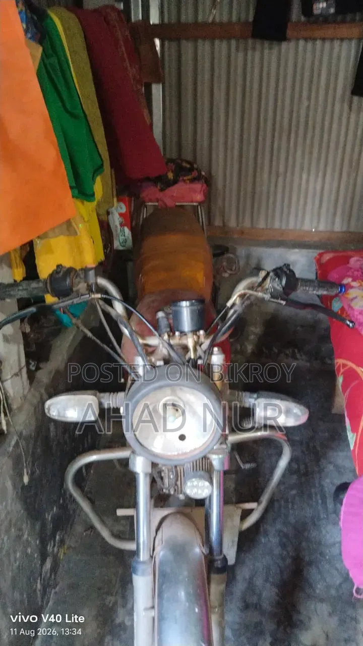 CAD 100cc 2003 Red