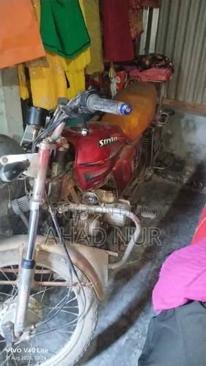 CAD 100cc 2003 Red
