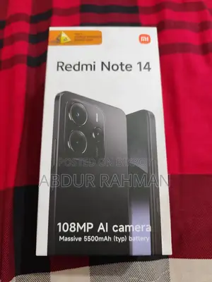 শাওমি রেডমি নোট ১৪ ৪জি ১২৮ জিবি গোল্ড