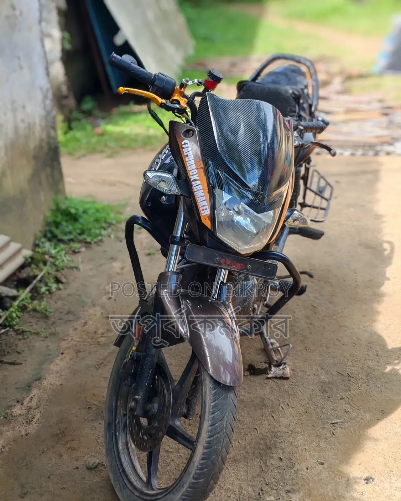 Hero Hunk 150 2018 Brown