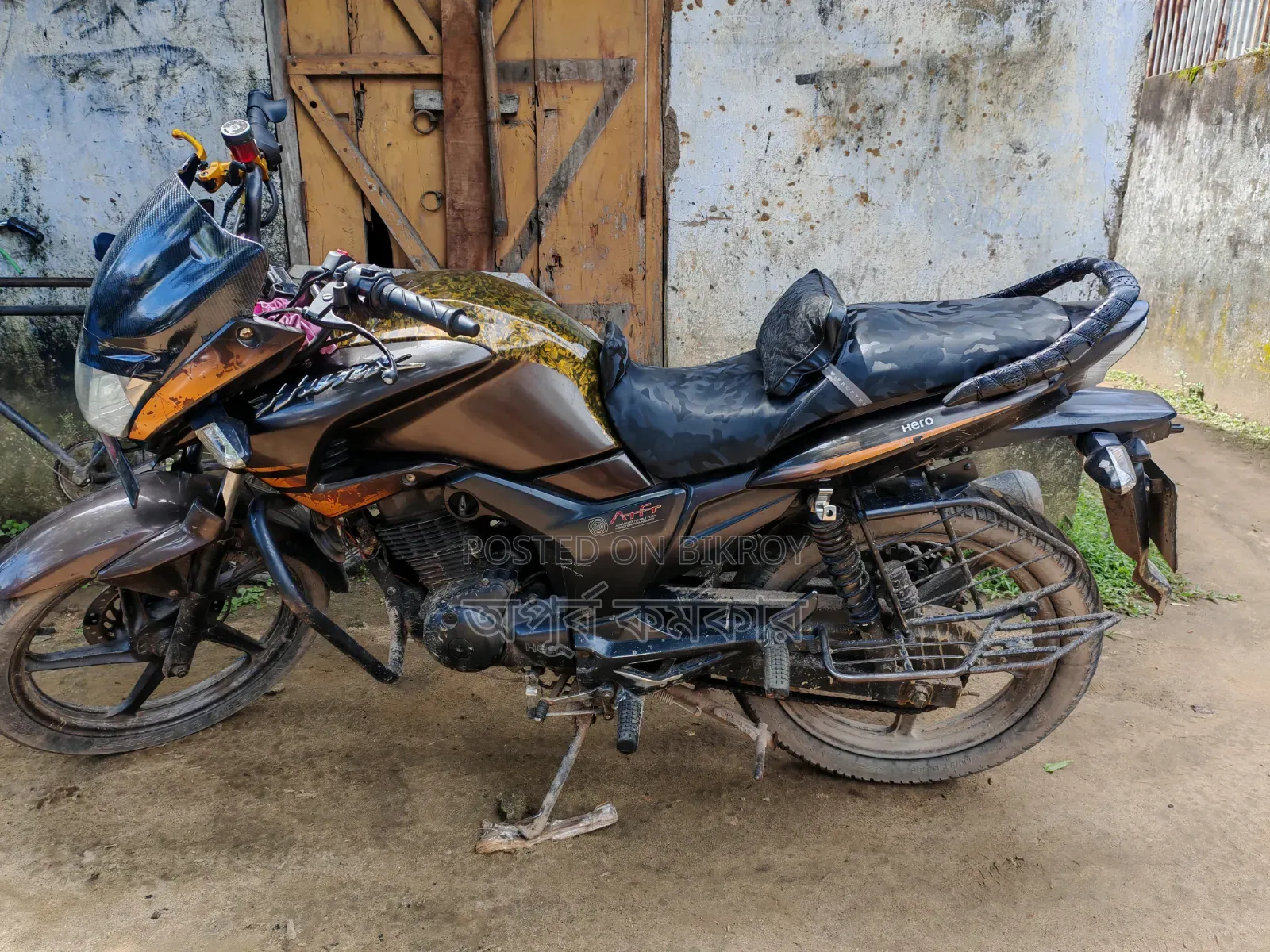 Hero Hunk 150 2018 Brown