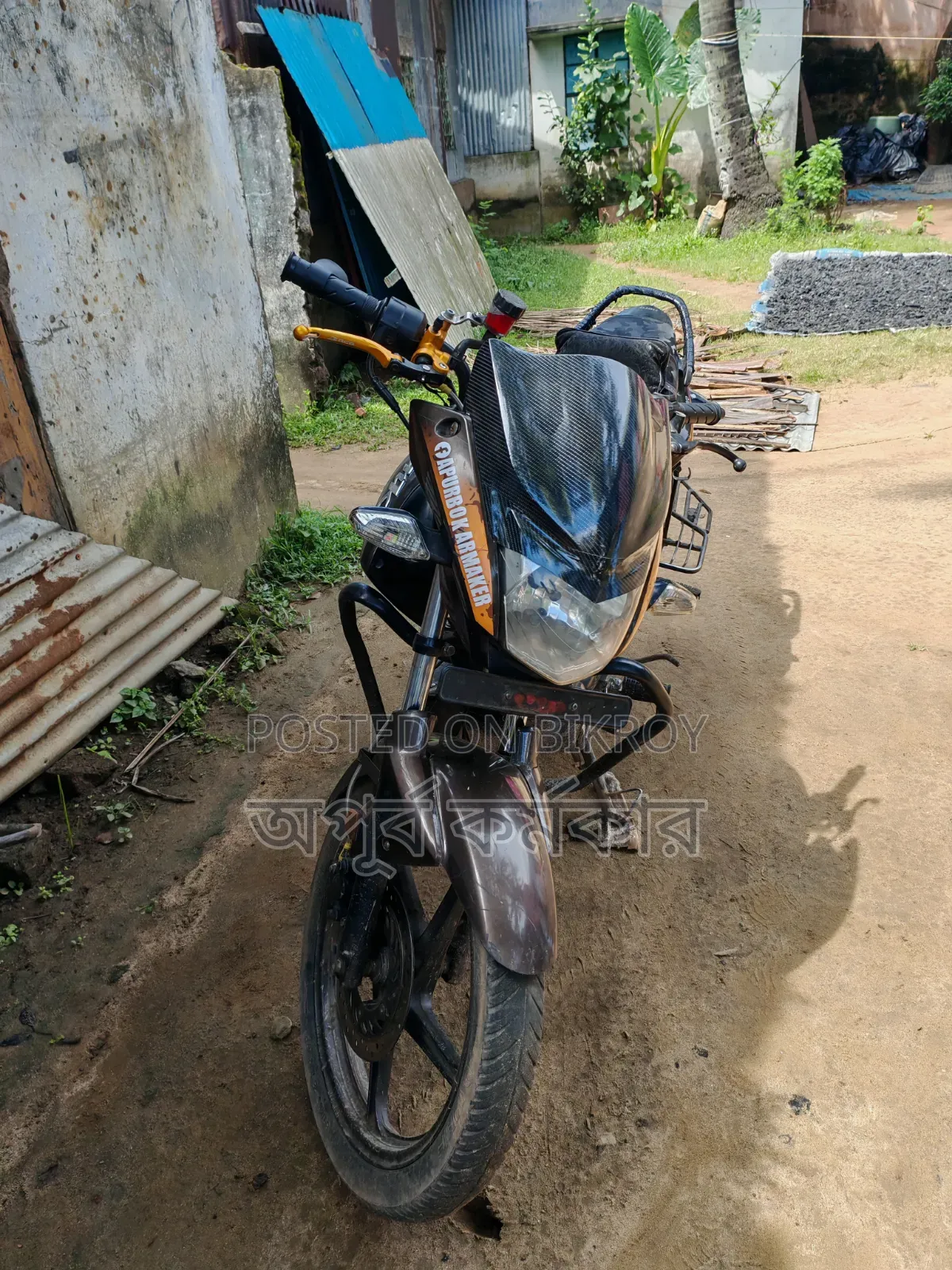 Hero Hunk 150 2018 Brown