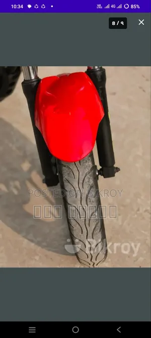 Suzuki Gixxer 2020 Red