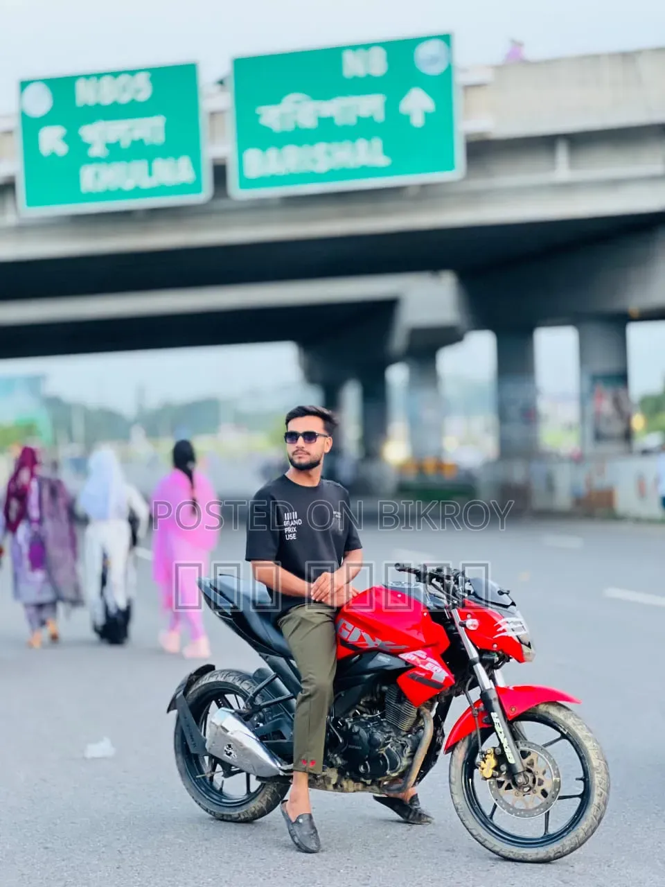 Suzuki Gixxer 2020 Red