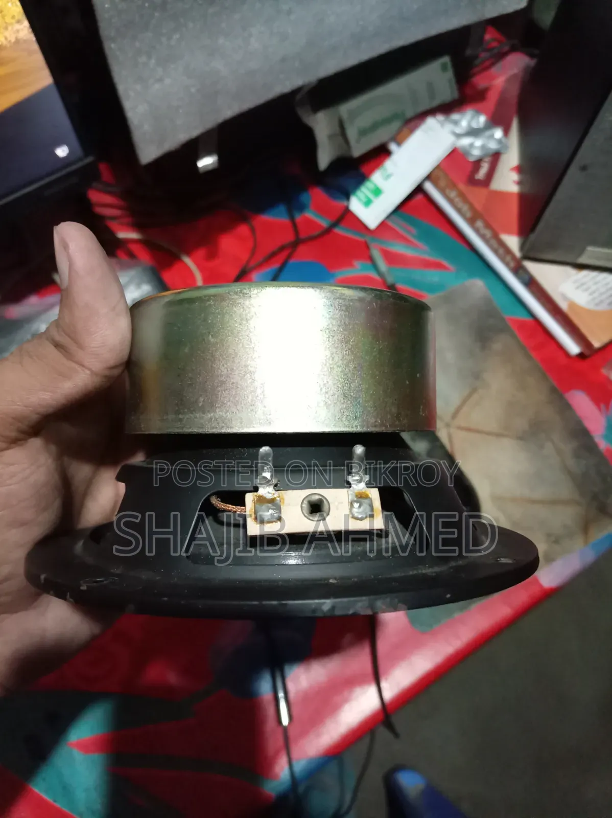 Microlab 5" Subwoofer Watt 20, Peak 30-40