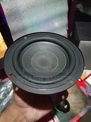 Microlab 5" Subwoofer Watt 20, Peak 30-40