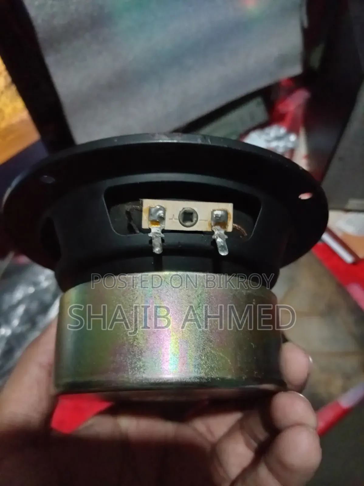 Microlab 5" Subwoofer Watt 20, Peak 30-40