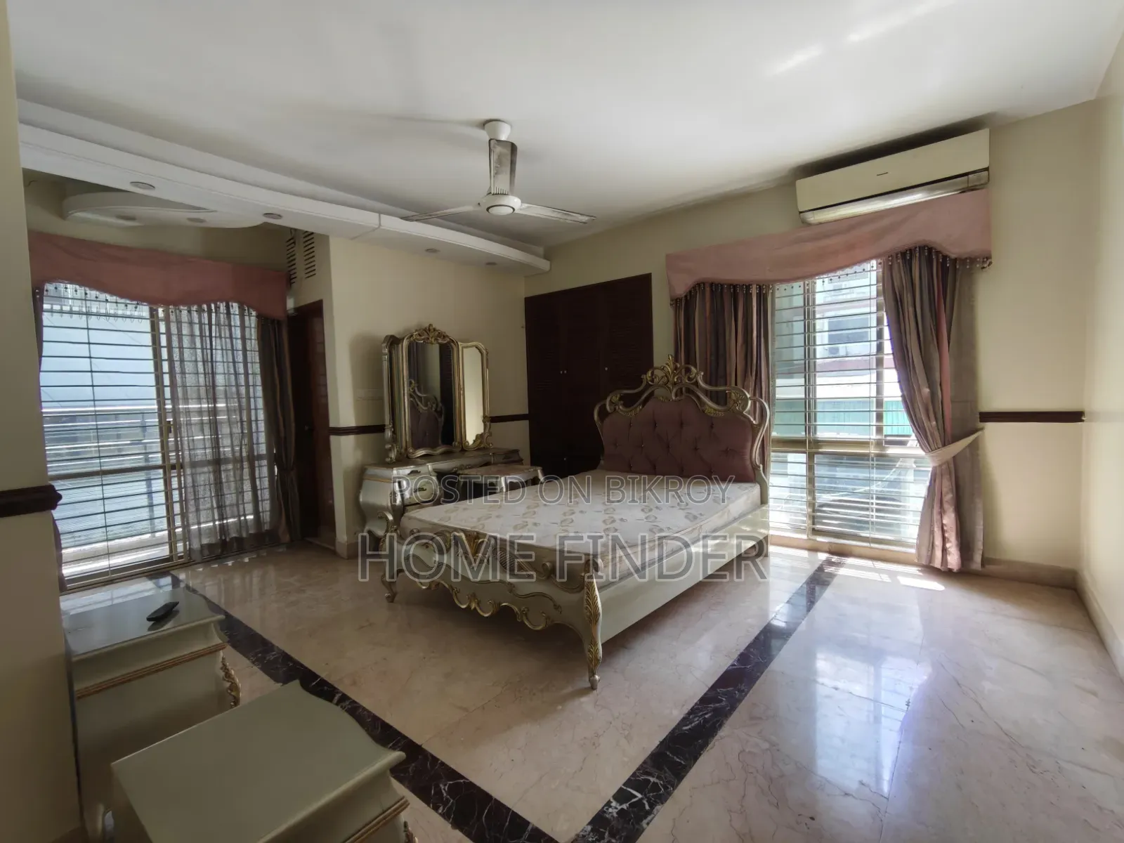 Furnished 4-Bedroom Apartment in Gulshan for Rent