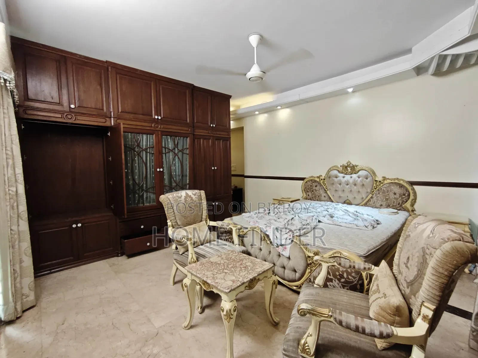 Furnished 4-Bedroom Apartment in Gulshan for Rent