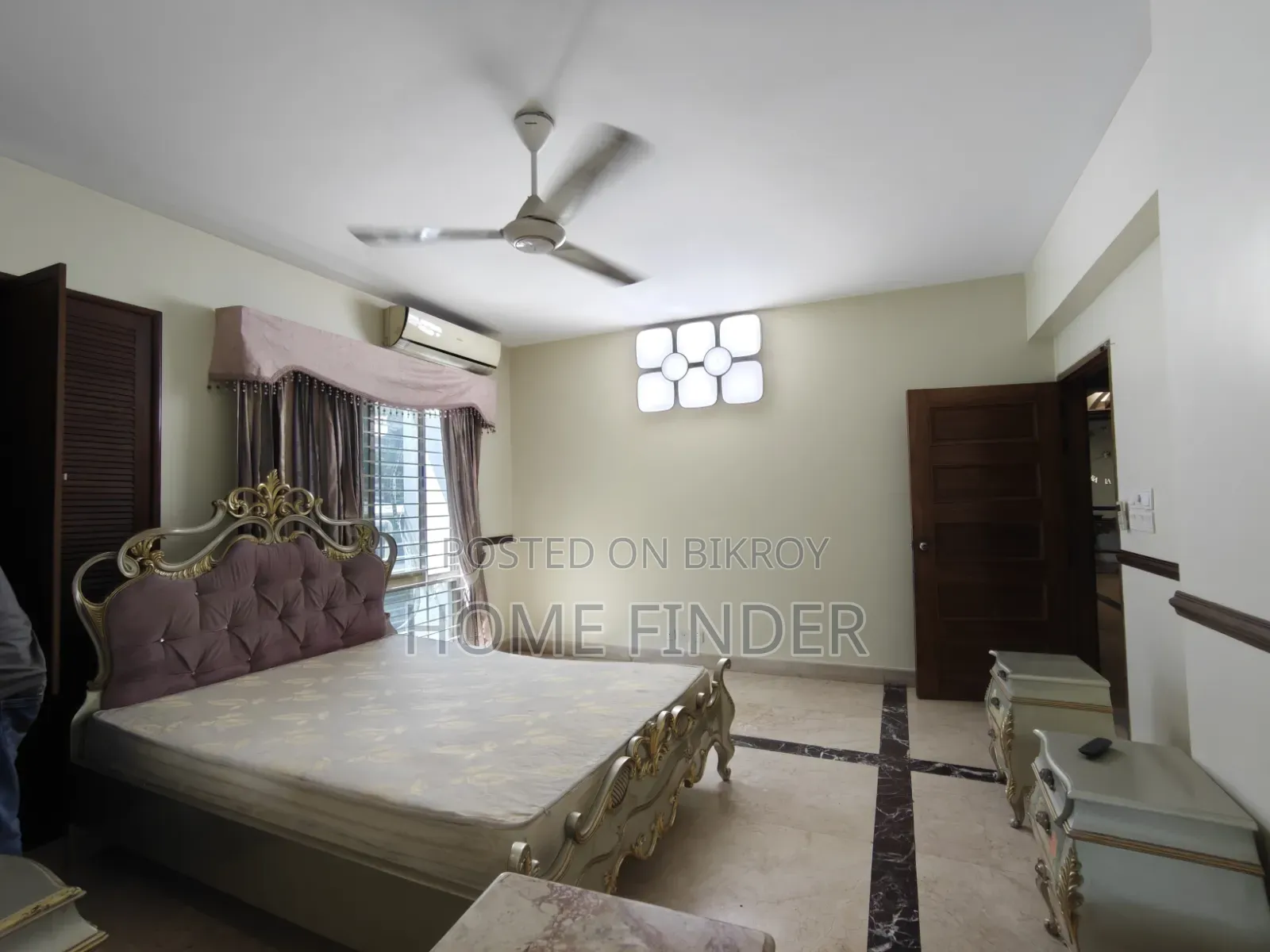 Furnished 4-Bedroom Apartment in Gulshan for Rent